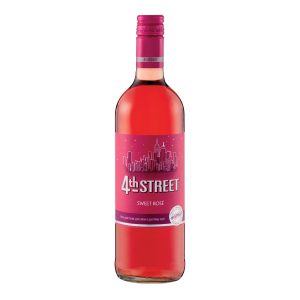 4th Street Sweet Rosé 750ml 750ml Bottle