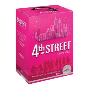 4th Street Sweet Rosé - Box 3L Box
