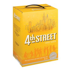 4th Street Sweet White - Box 3L Box