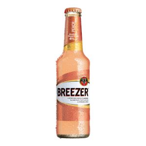 Bacardi Breezer Peach 275ml