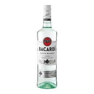 Bacardi Carta Blanca Rum 750ml 750ml Bottle