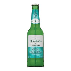 Belgravia Gin And Dry Lemon 275ml