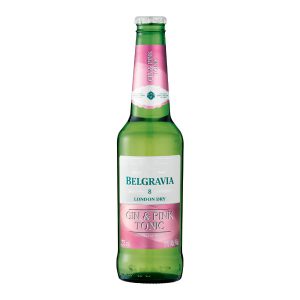 Belgravia Gin And Pink Tonic 275ml