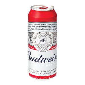 Budweiser 500ml Cans