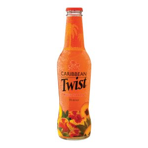 Caribbean Twist Peach Paradise 275ml
