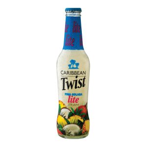Caribbean Twist Pina Colada Lite 275ml