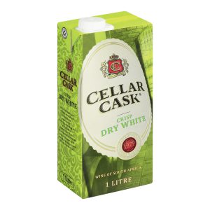 Cellar Cask Crisp Dry White - Box 1L Box