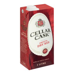 Cellar Cask Smooth Dry Red - Box 1L Box