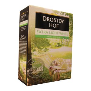 Drostdy Hof Extra Light White - Box 3L Box