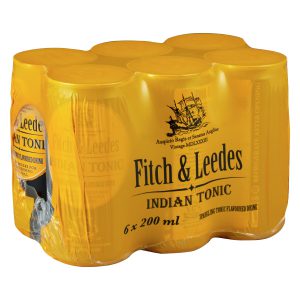 Fitch & Leeds Tonic (6 Pack) 6 x 200ml Can