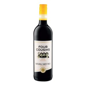 Four Cousins Natural Sweet Red 750ml Bottle