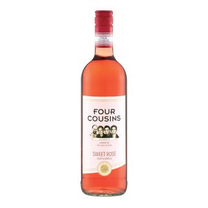 Four Cousins Natural Sweet Rosé 750ml Bottle