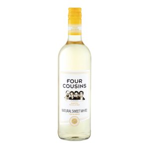 Four Cousins Natural Sweet White 750ml Bottle