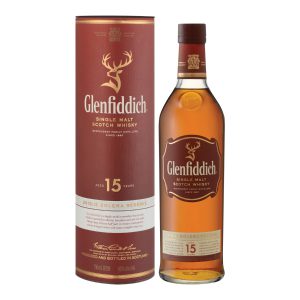 Glenfiddich 15 Year Old Whisky 750ml 750ml Bottle