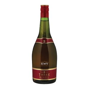 KWV 3 Year Old Brandy 750ml 750ml Bottle