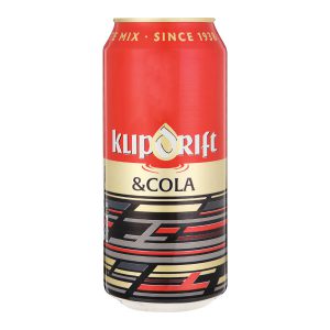 Klipdrift & Cola 440ml Cans
