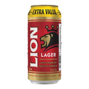 Lion Lager 500ml Cans