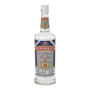 Romanoff Vodka 750ml 750ml Bottle