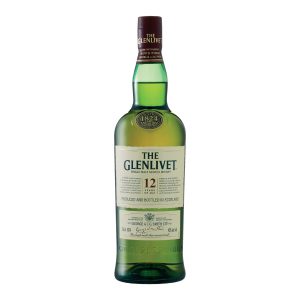 The Glenlivet 12 Year Old Whisky 750ml 750ml Bottle